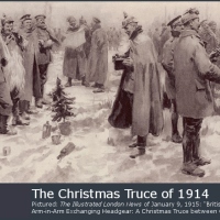 1914 - A Christmas Truce: Born in a Herdsman's Shed