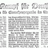German-Jews Denounce Atrocity Propaganda and Defend the Honour of Germany - 1933