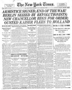 nytimes-page1-11-11-1918-1